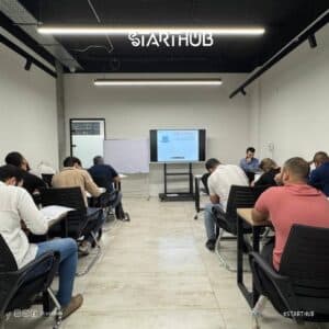 مرکز آموزشی مورد تأیید «مبادرة ريادة» و اجرای دوره هفتم