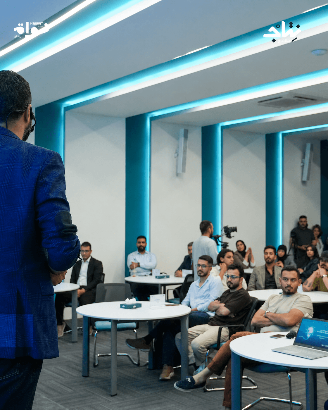 راهاندازی «نواة»؛ نخستین VC Studio عراق