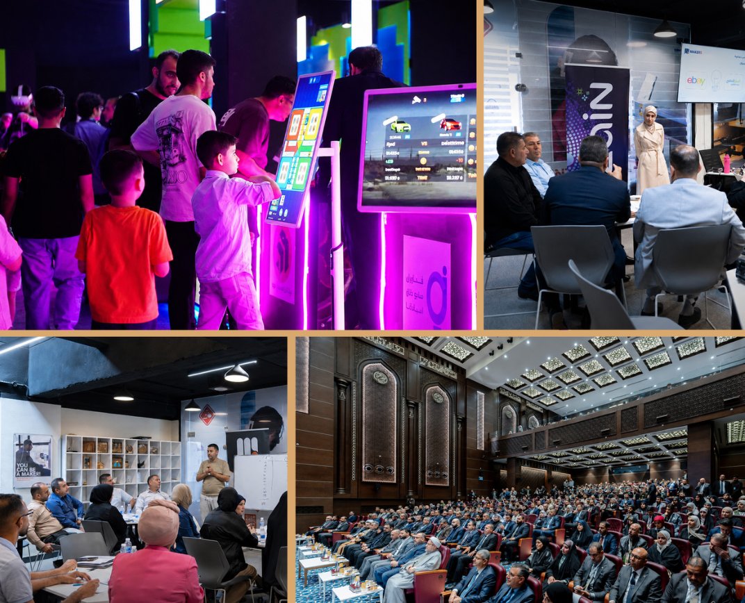 Workshop and large event gallery